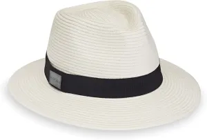 CARKELLA by Wallaroo Men’s Fairway Fedora – UPF 50 , UV Sun Protection, Packable and Adjustable Sizes – Classic Resort Style