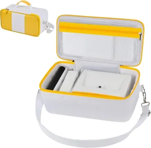 Carrying Bag Compatible with Kodak Dock/Plus 4x6”Portable Instant Photo Printer, Storage Holder for Cartridge Refill/Photo Paper Tray/Charger Accessories, with Adjustable Shoulder Strap -Case Only