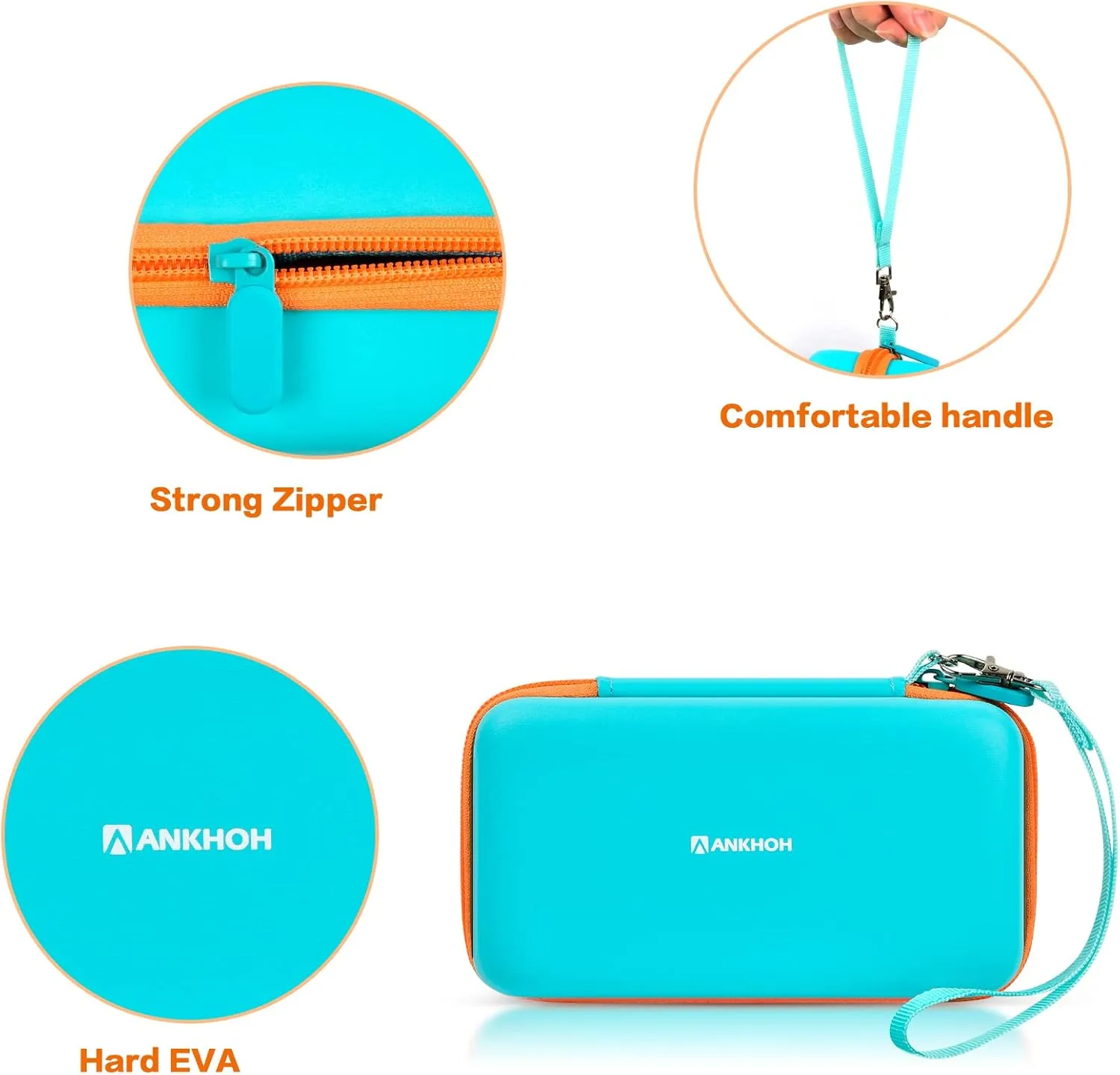 Case Compatible with 3Doodler Start  Essentials (2022) for 3D Pen Set for Kids, Storage Organizer Holder for Printing Filament Refill and Micro-USB Charger (Box Only)