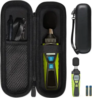 CaseSack Case for Decibel Meter, Digital Sound Level Meter Portable SPL Meter
