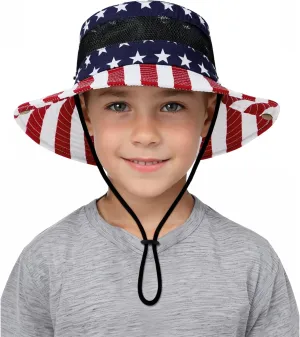 Century Star Outdoor Kids Sun Hat - Beach & Fishing Safari Hat with UPF 50  Protection