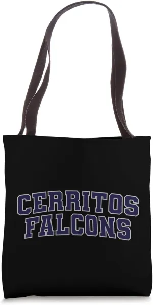 Cerritos College Falcons Apparel Sports Fan Tote Bag