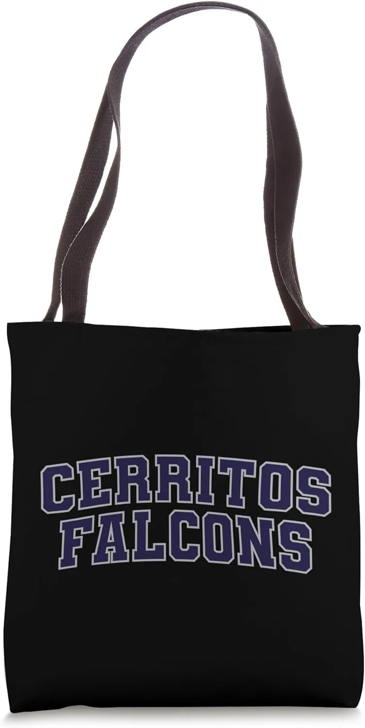 Cerritos College Falcons Apparel Sports Fan Tote Bag