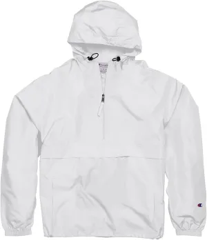 Champion Men's Packable Anorak Quarter-Zip Jacket