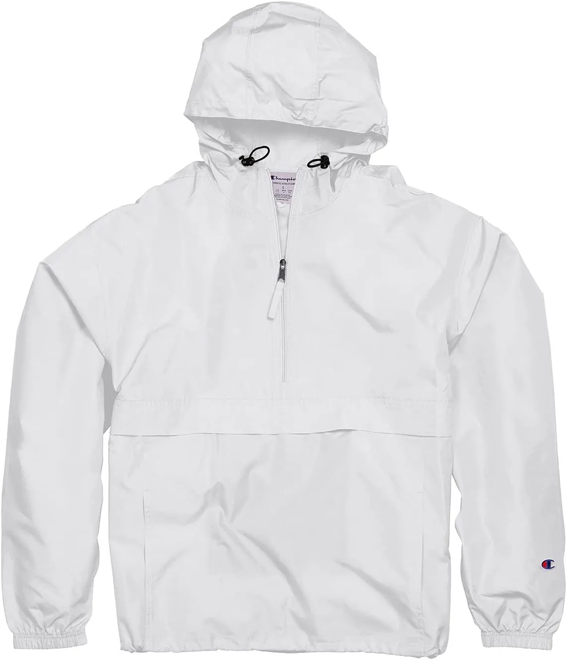 Champion Men's Packable Anorak Quarter-Zip Jacket