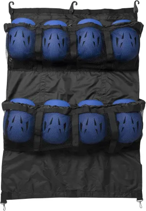 Champro Fence/Carry Bag, 8 Helmets (Black)