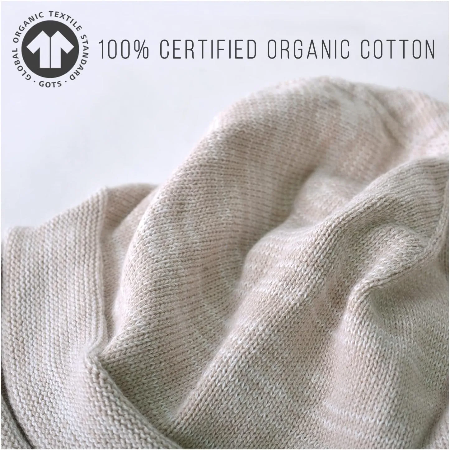 CHARM Organic Cotton Slouchy Visor Beanie - Women Slouch Hat Mens Baggy Knit Chemo Hat