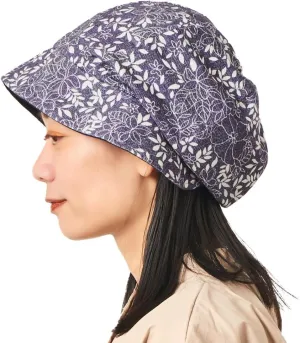 CHARM Womens Foldable Sun Hat - Summer UPF 50 Protection Floppy Bucket Chemo Cap