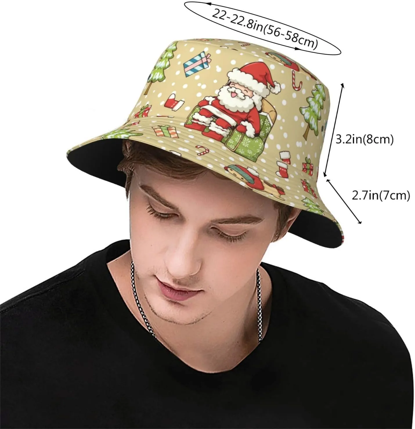 Cherry Blossoms Bucket Hat for Men Women Beach Sun Hats Fisherman Hat Unisex Outdoor Cap
