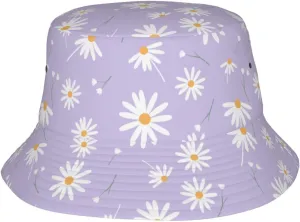 Cherry Blossoms Bucket Hat for Men Women Beach Sun Hats Fisherman Hat Unisex Outdoor Cap