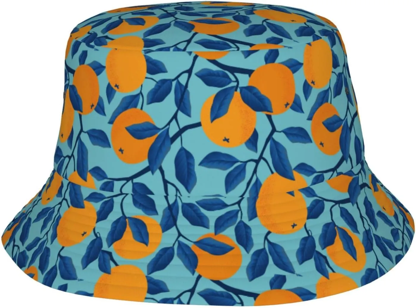 Cherry Blossoms Bucket Hat for Men Women Beach Sun Hats Fisherman Hat Unisex Outdoor Cap