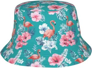 Cherry Blossoms Bucket Hat for Men Women Beach Sun Hats Fisherman Hat Unisex Outdoor Cap