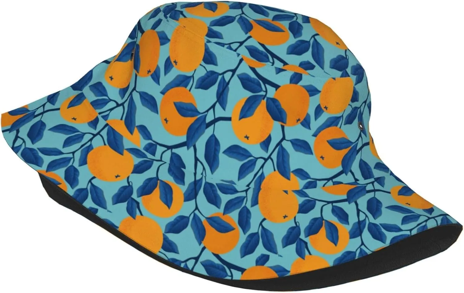 Cherry Blossoms Bucket Hat for Men Women Beach Sun Hats Fisherman Hat Unisex Outdoor Cap
