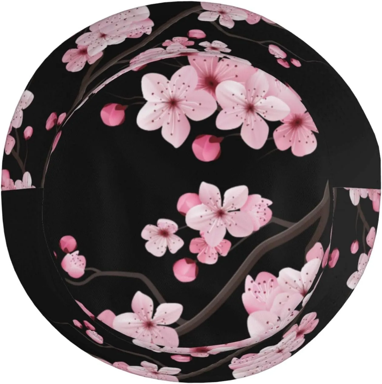 Cherry Blossoms Bucket Hat for Men Women Beach Sun Hats Fisherman Hat Unisex Outdoor Cap