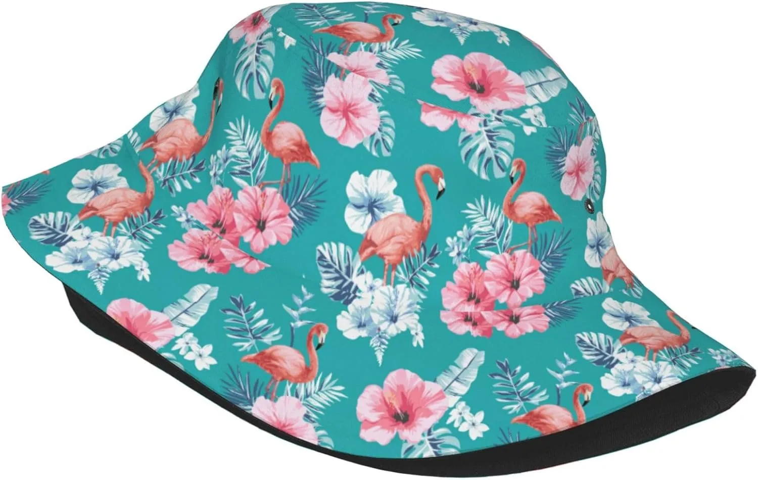 Cherry Blossoms Bucket Hat for Men Women Beach Sun Hats Fisherman Hat Unisex Outdoor Cap
