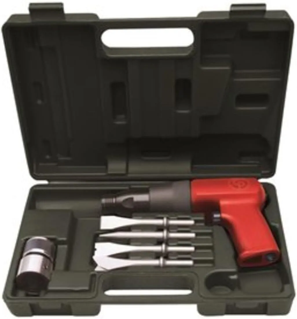 Chicago Pneumatic 0.401 in. Round Shank Heavy Duty Air Hammer Kit, 3200 bpm - CP7110K