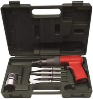 Chicago Pneumatic 0.401 in. Round Shank Heavy Duty Air Hammer Kit, 3200 bpm - CP7110K