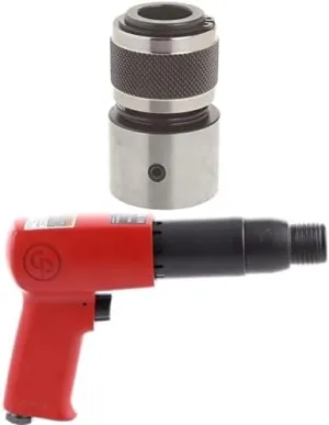 Chicago Pneumatic 8940158924 Replacement Quick Change Chisel Retainer for the CP7110 Air Hammer   Chicago Pneumatic CP7150 - Air Hammer
