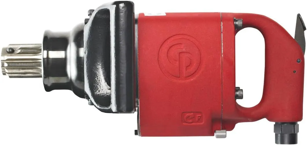 Chicago Pneumatic CP0611-GASEL Number 5 Spline Industrial Impact Wrench with D Handle and Outside Trigger