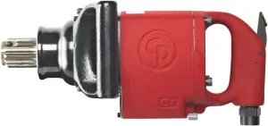 Chicago Pneumatic CP0611-GASEL Number 5 Spline Industrial Impact Wrench with D Handle and Outside Trigger