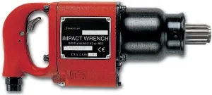 Chicago Pneumatic CP0611-PASEL Number 5 Spline Industrial Impact Wrench with D Handle and Inside Trigger