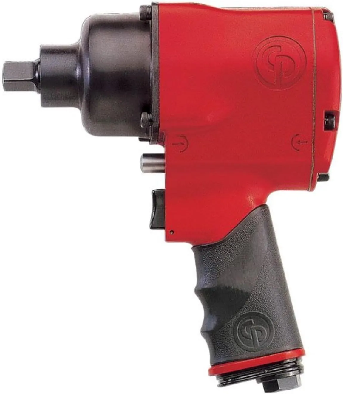 Chicago Pneumatic CP6500-RS Air Impact Wrench, 3/4 Inch, Red, Aluminum, Max Torque Output 627 ft. lbf/850 Nm, Voltage 0.01