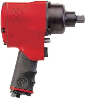 Chicago Pneumatic CP6500-RS Air Impact Wrench, 3/4 Inch, Red, Aluminum, Max Torque Output 627 ft. lbf/850 Nm, Voltage 0.01