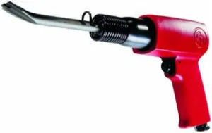 Chicago Pneumatic CP7111 - Air Hammer,0.401 Inch (10.2 mm), Round Shank, Stroke 2.64 in / 67 mm, Bore Diameter 0.75 in / 19 mm, 3000 Blow Per Minute, Welding Equipment Tool, Construction