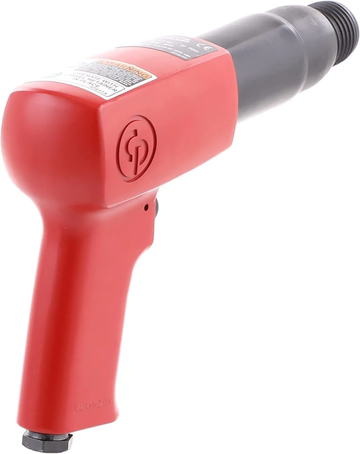 Chicago Pneumatic CP7150 - Air Hammer, Welding Equipment Tool, Construction, Heavy Duty, 0.401 Inch (10.2mm), Round Shank, Stroke 3.5 in / 89 mm, Bore Diameter 0.75 in / 19 mm - 2300 Blow Per Minute