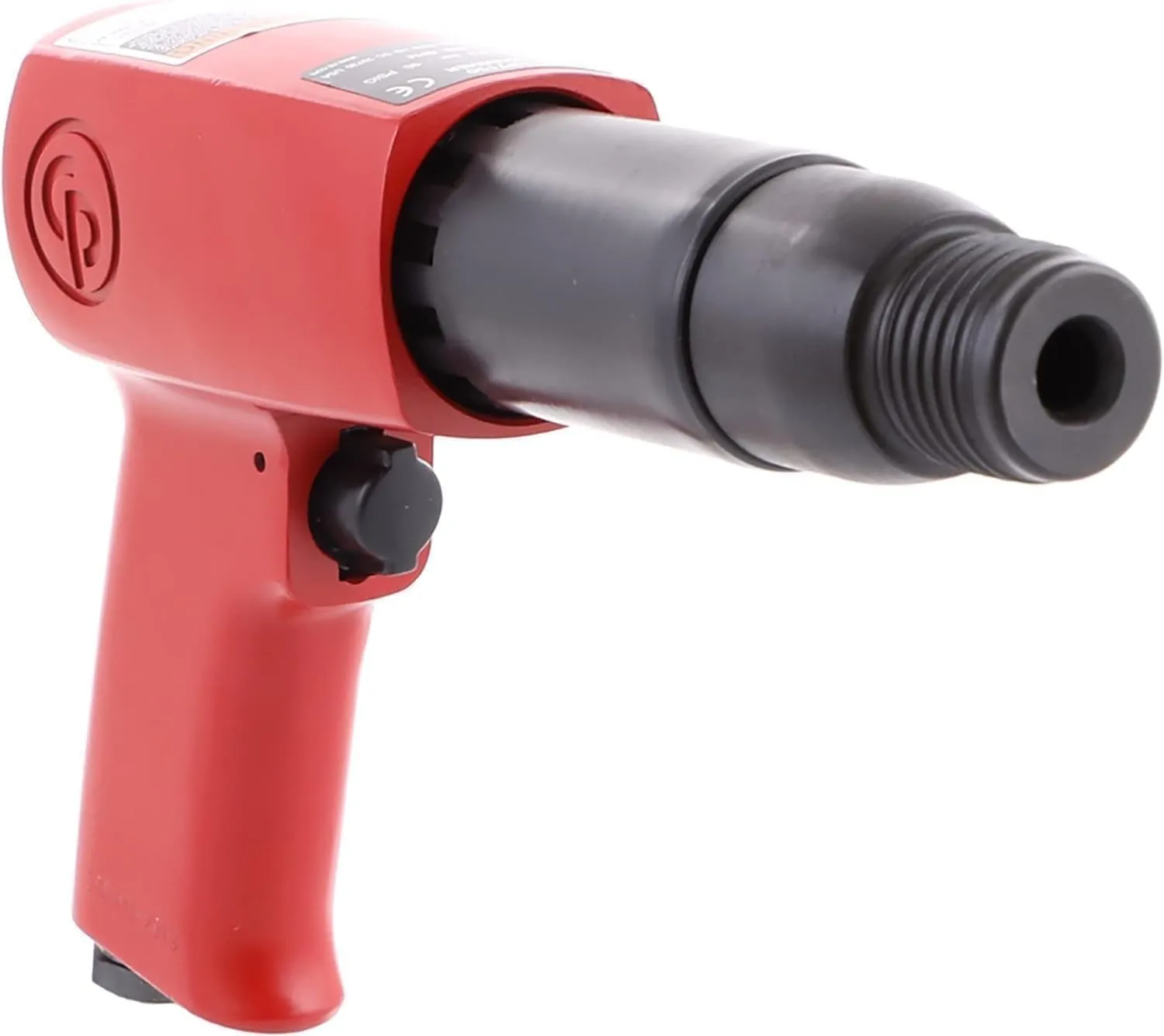Chicago Pneumatic CP7150 - Air Hammer, Welding Equipment Tool, Construction, Heavy Duty, 0.401 Inch (10.2mm), Round Shank, Stroke 3.5 in / 89 mm, Bore Diameter 0.75 in / 19 mm - 2300 Blow Per Minute