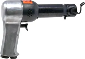 Chicago Pneumatic CP717 - Air Hammer, Welding Equipment Tool, Construction, Heavy Duty, 0.498 Inch (12.7mm), Round Shank, Stroke 2.68 in / 68 mm, Bore Diameter 0.75 in / 19 mm - 1800 Blow Per Minute