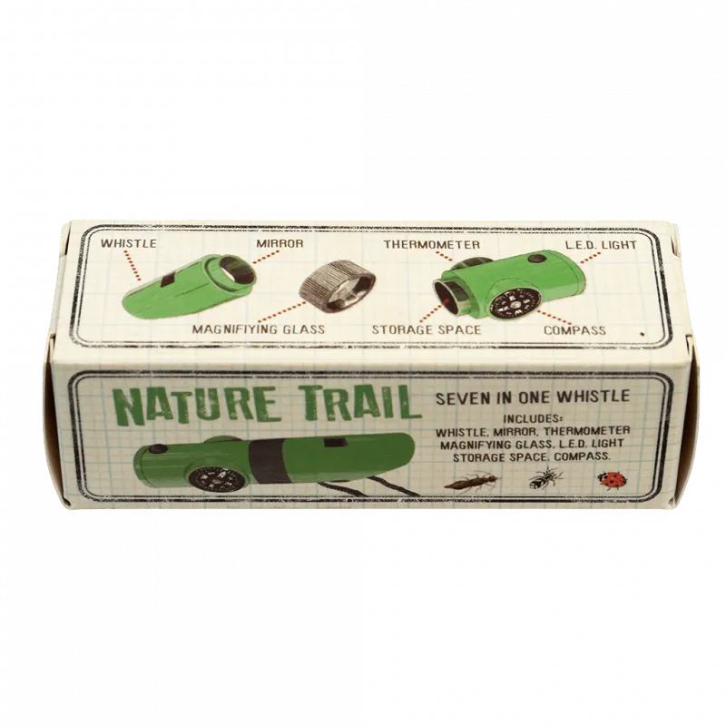 Children’s Whistle (7 in 1) Nature Trail