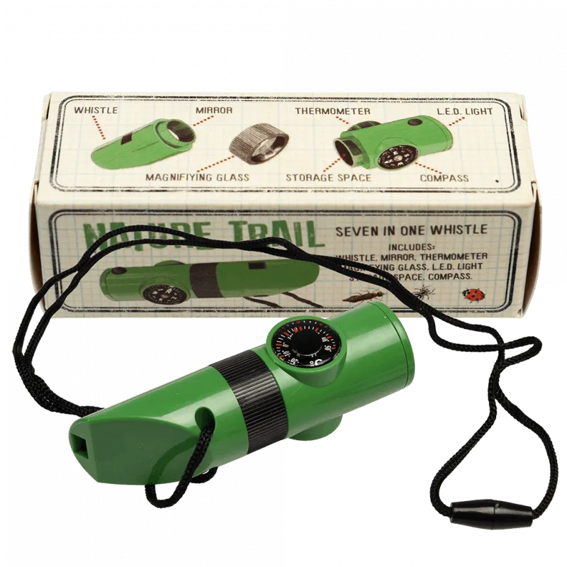 Children’s Whistle (7 in 1) Nature Trail