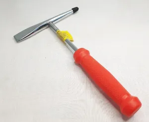 Chipping Hammer With Plastic Handle - Heavy Duty