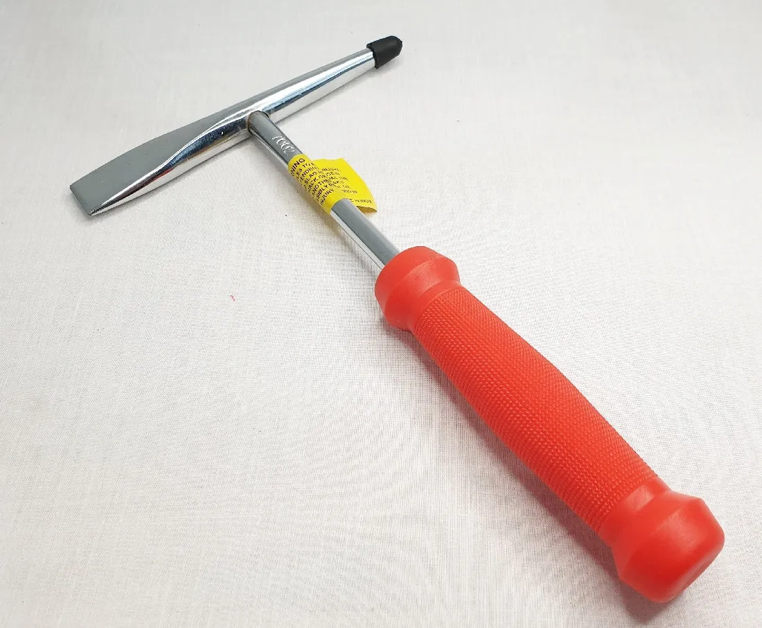 Chipping Hammer With Plastic Handle - Heavy Duty
