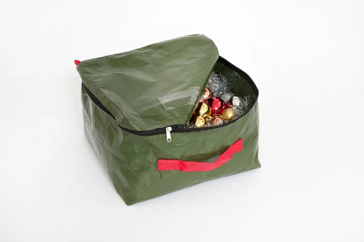 Christmas Decorations Storage Bag - small