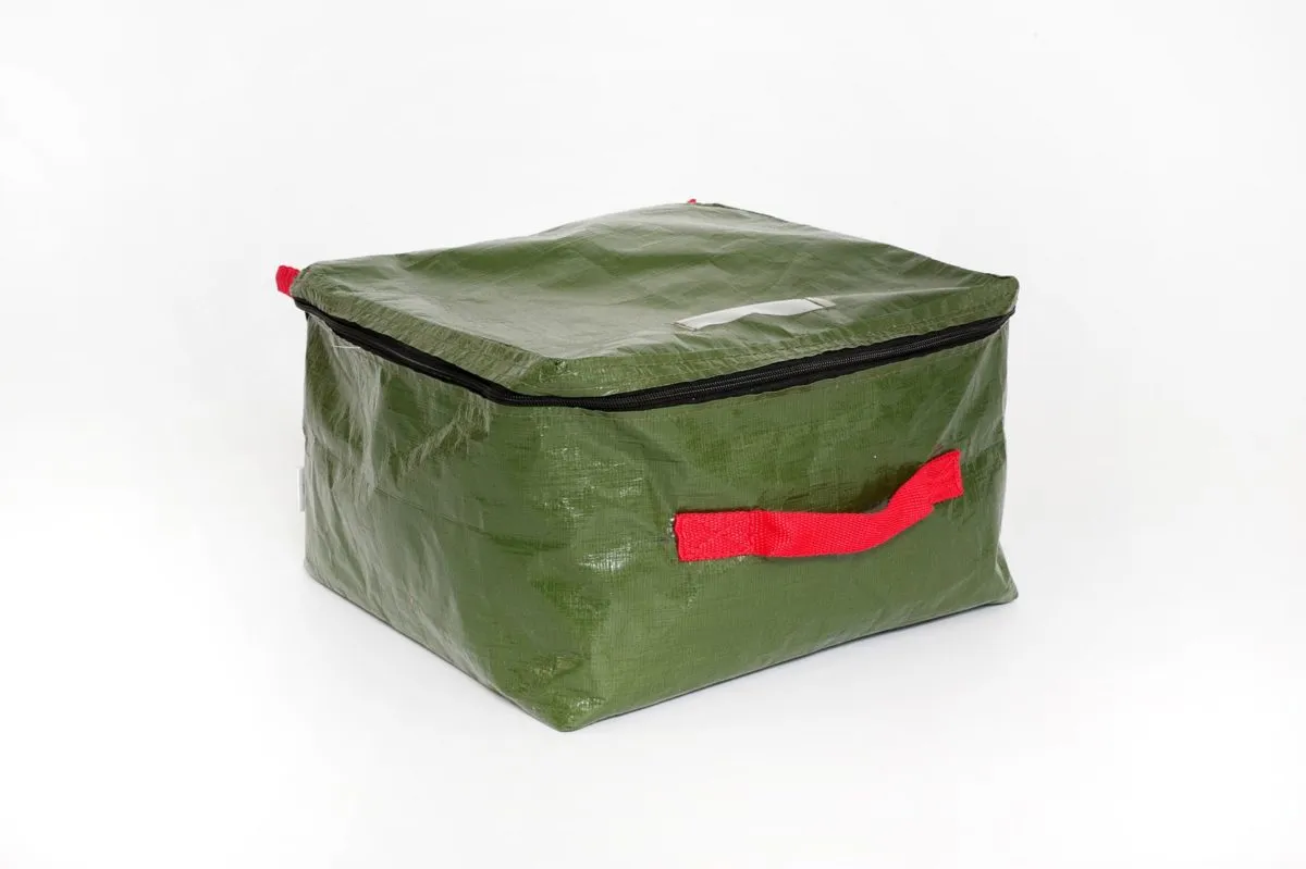 Christmas Decorations Storage Bag - small