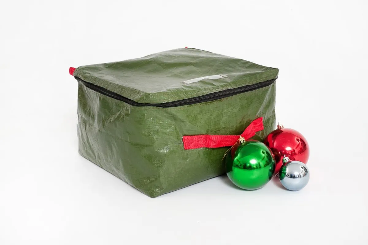 Christmas Decorations Storage Bag - small
