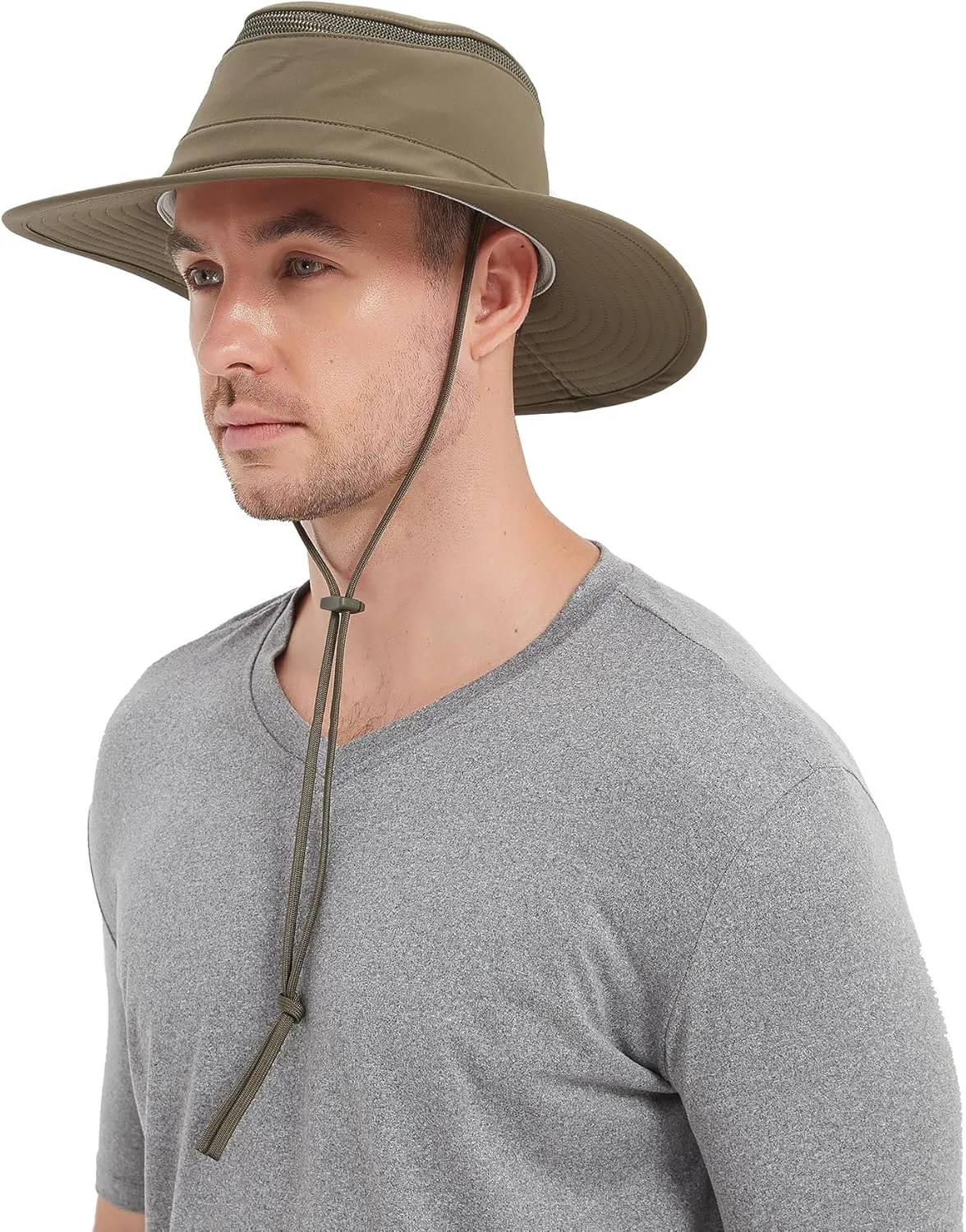 Cimarron Safari Sun Hat with Wide Brim Sun Protection Summer Hat for Women and Men