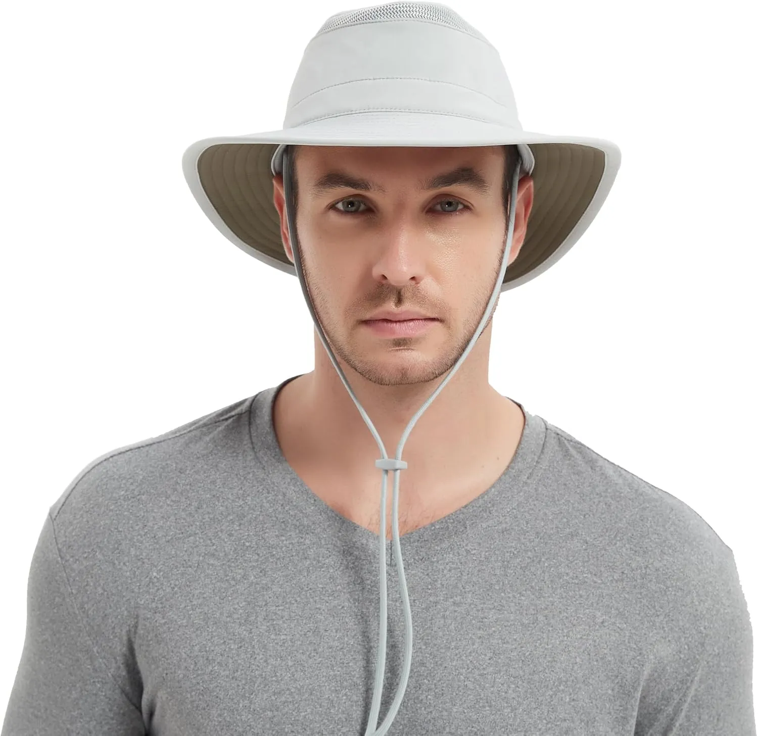 Cimarron Safari Sun Hat with Wide Brim Sun Protection Summer Hat for Women and Men