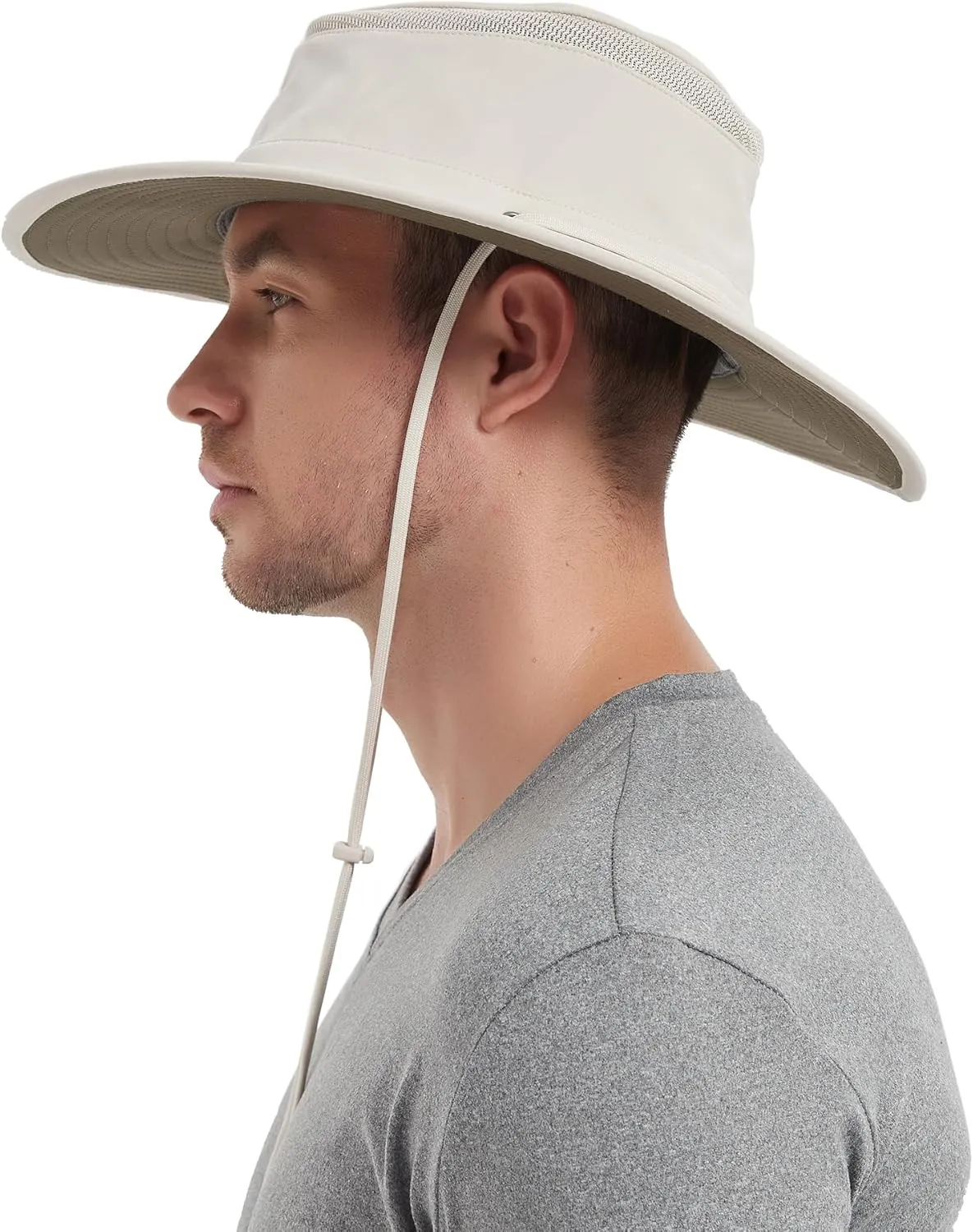 Cimarron Safari Sun Hat with Wide Brim Sun Protection Summer Hat for Women and Men