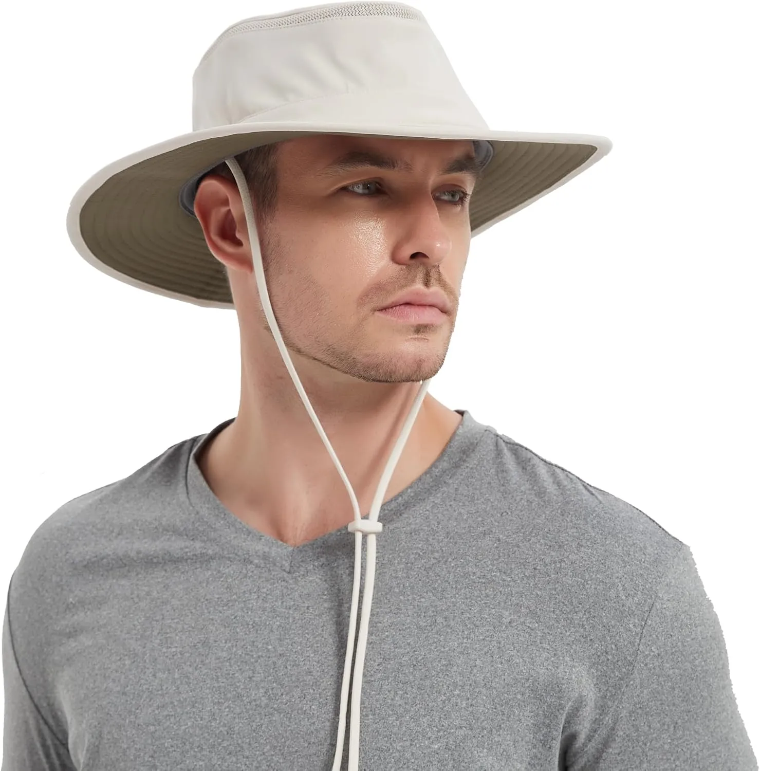 Cimarron Safari Sun Hat with Wide Brim Sun Protection Summer Hat for Women and Men