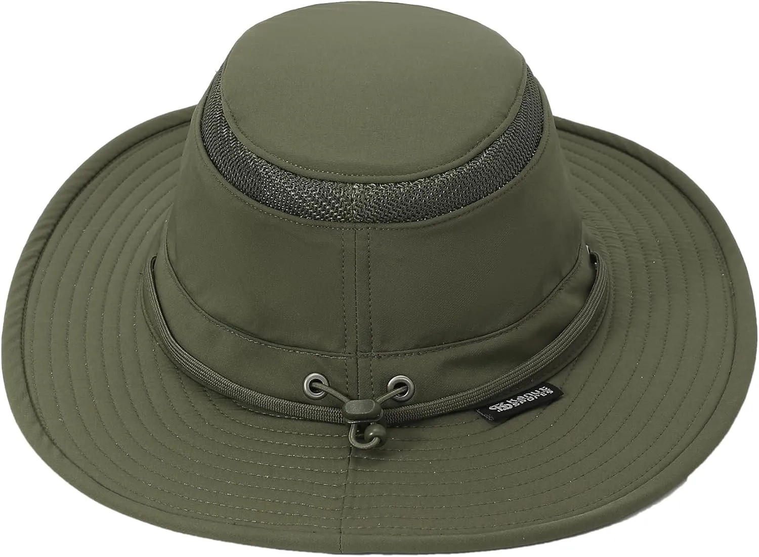 Cimarron Safari Sun Hat with Wide Brim Sun Protection Summer Hat for Women and Men