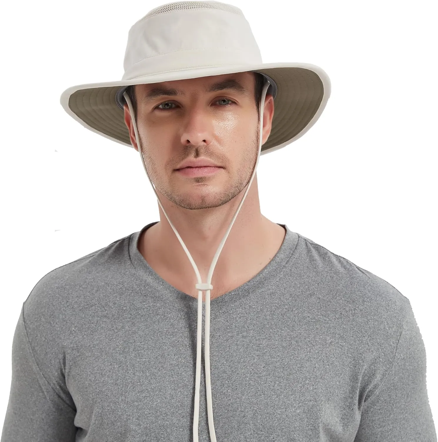 Cimarron Safari Sun Hat with Wide Brim Sun Protection Summer Hat for Women and Men