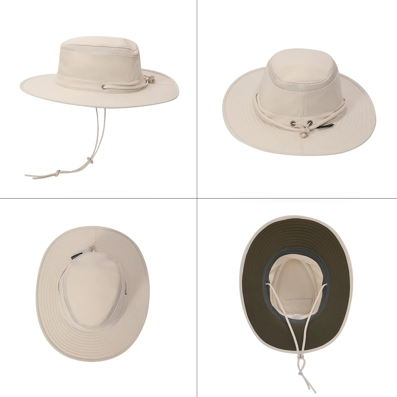 Cimarron Safari Sun Hat with Wide Brim Sun Protection Summer Hat for Women and Men