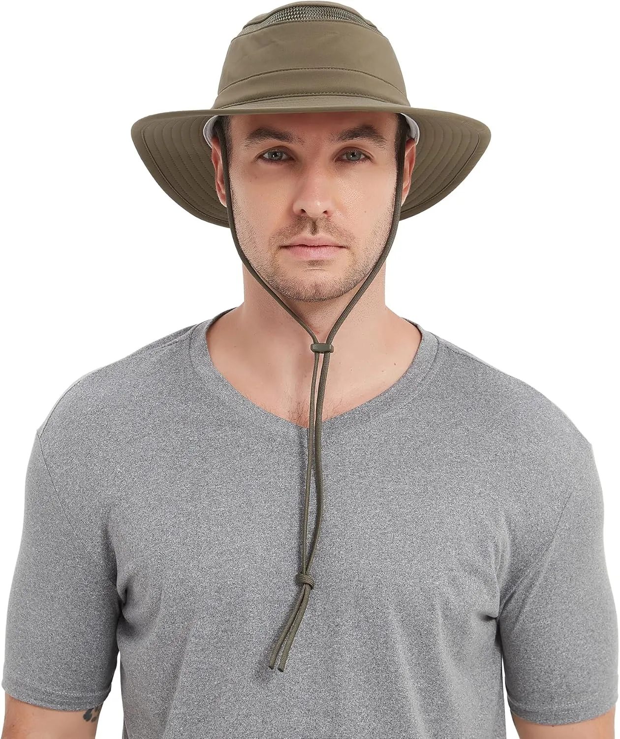 Cimarron Safari Sun Hat with Wide Brim Sun Protection Summer Hat for Women and Men