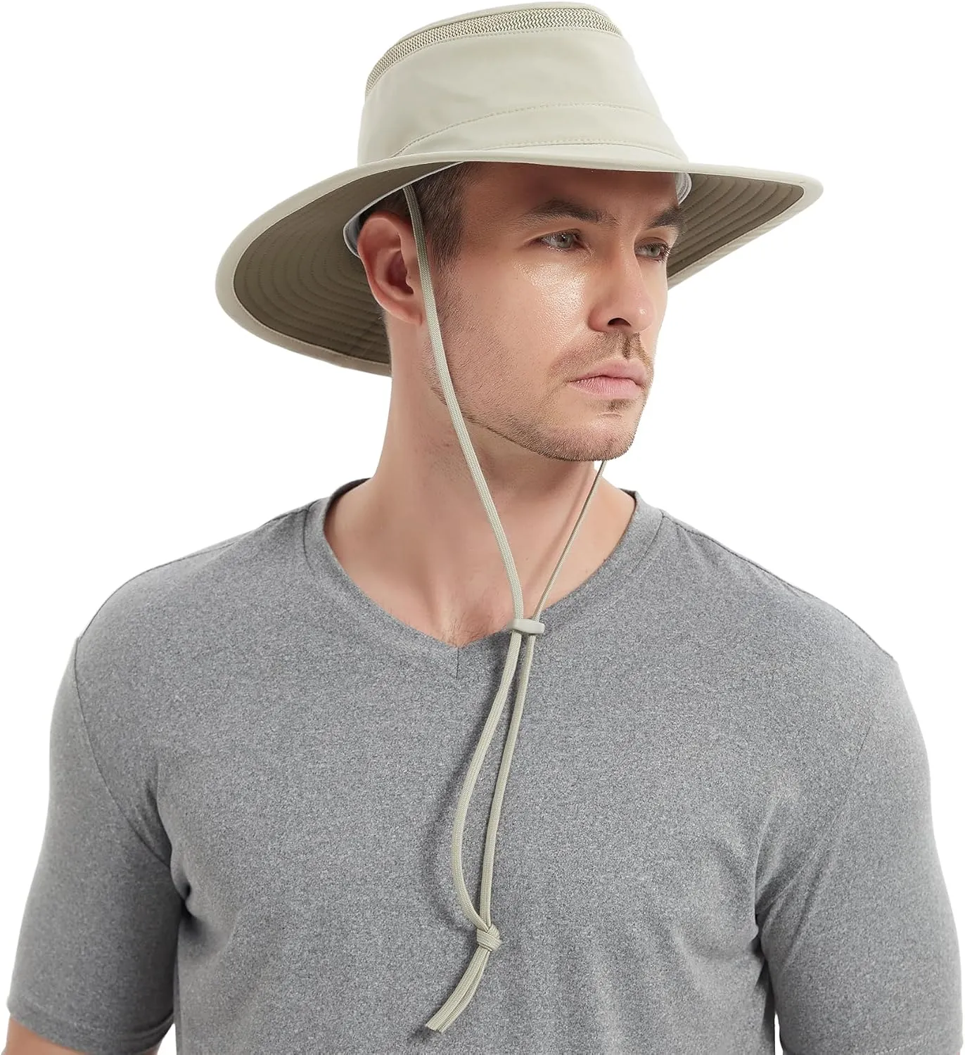 Cimarron Safari Sun Hat with Wide Brim Sun Protection Summer Hat for Women and Men