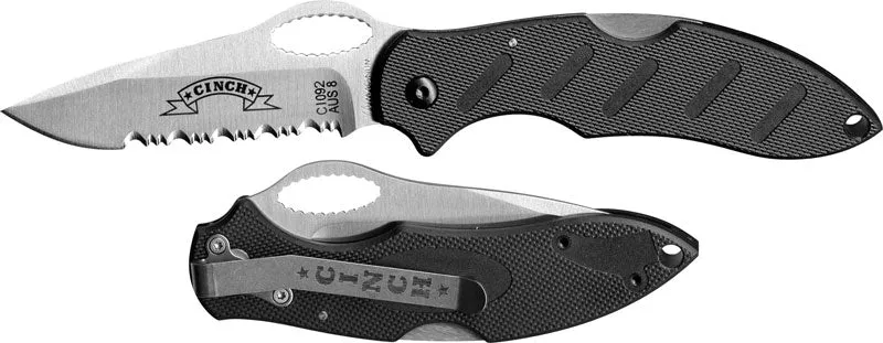Cinch Boker Knife Black