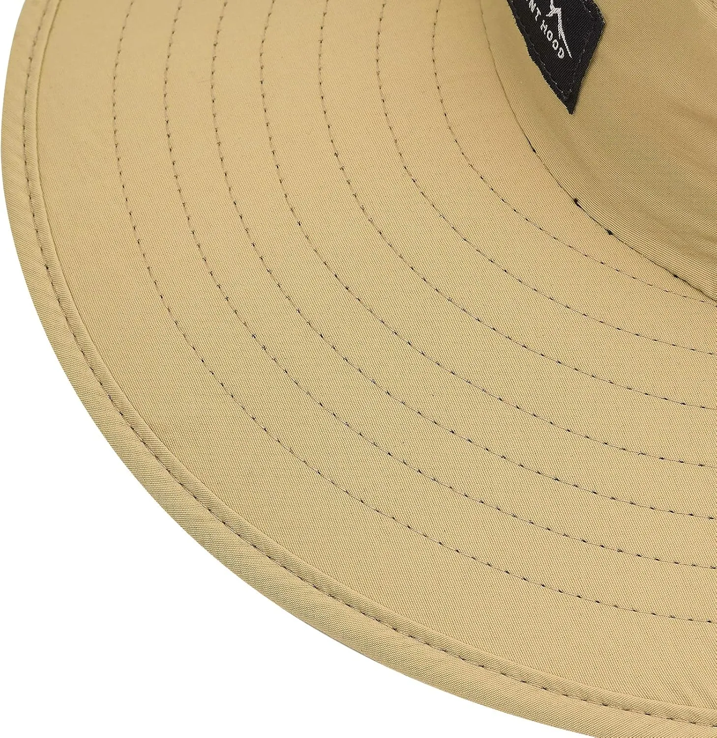 Clakllie Waterproof Wide Brim Sun Hat with Neck Flap UPF 50  Fishing Hats Sun Protection Gardening Safari Hat for Hiking