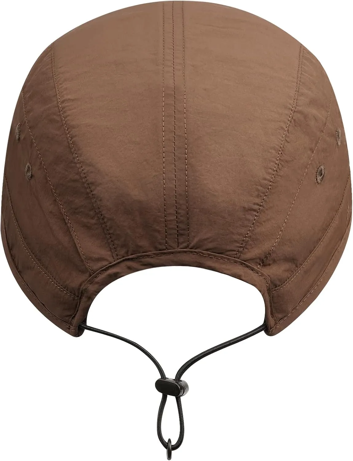 CLAPE 5 Panel Hat Adjustable Baseball Cap Dry Quick Outdoor Sport Cap Cool Sun Hat Trucker Caps Unstructured Fitted Cap